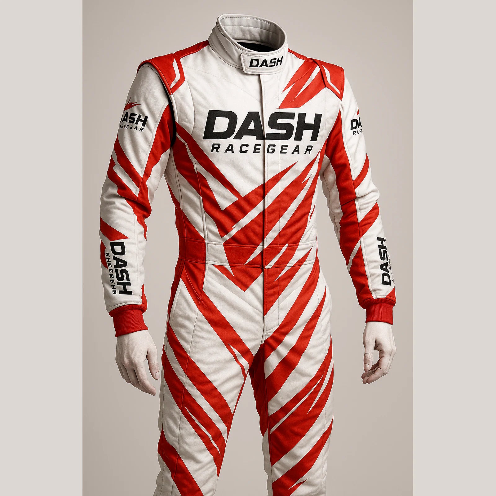 Crimson Velocity Halloween Race Suit by Dash Racegear, product gallery view 2 of 4