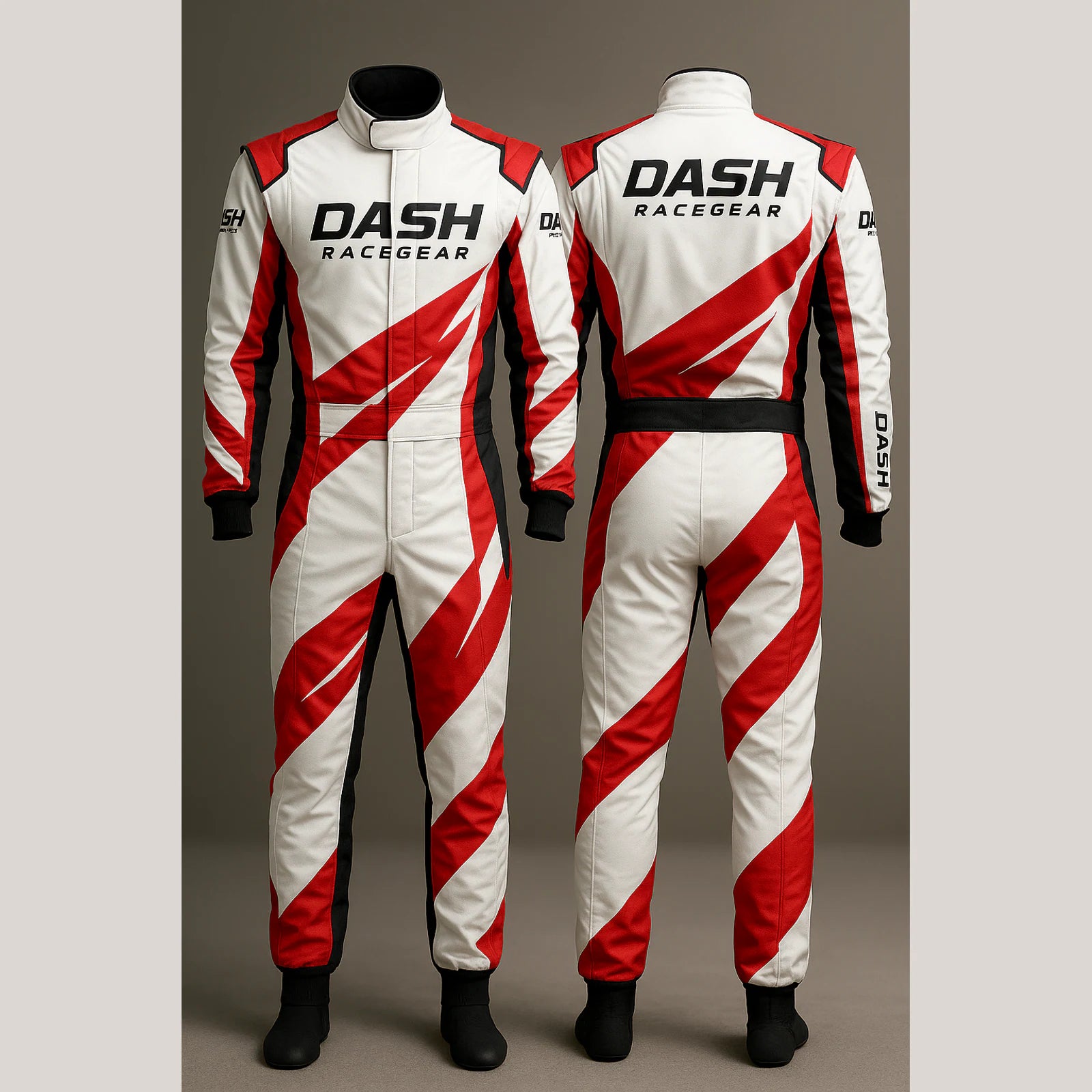 Crimson Velocity Halloween Race Suit by Dash Racegear, product gallery view 4 of 4