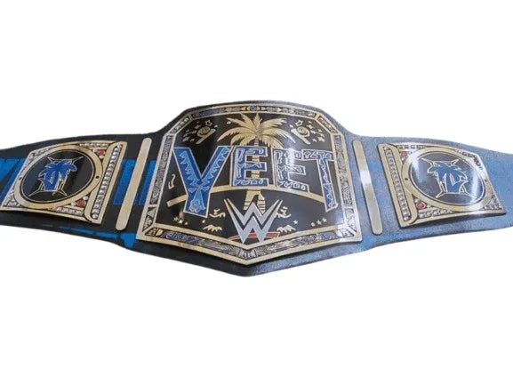 Custom YEET Jey Uso Championship Title Belt - 4 | Dash Racegear