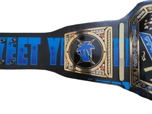 Custom YEET Jey Uso Championship Title Belt - 8 | Dash Racegear