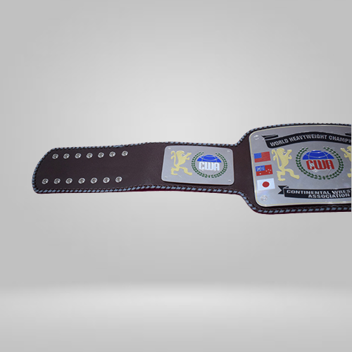 CWA World Heavyweight Continental Wrestling Championship Belt - image 2 | DASH RACEGEAR