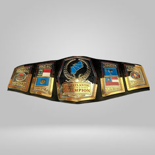CWF Mid Atlantic Championship Wrestling Champion Belt David Taylor AWA - image 1 | DASH RACEGEAR