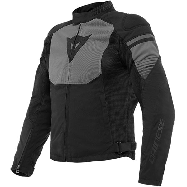 Dainese Air Fast Textile Jacket - Black / Grey / Grey by Dainese - clearance motorcycle jacket