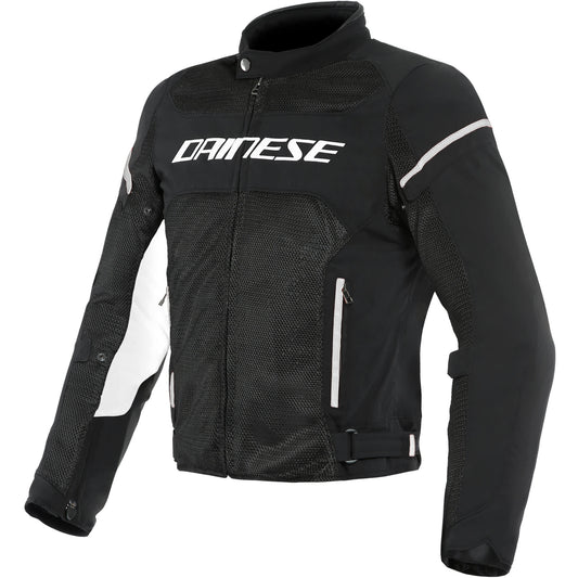 Dainese Air Frame D1 Textile Jacket - Black / Black / White by Dainese - clearance motorcycle jacket