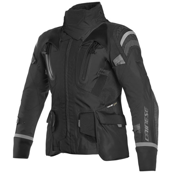 Dainese Antartica Gore-Tex Textile Jacket - Black / Ebony by Dainese - clearance motorcycle jacket