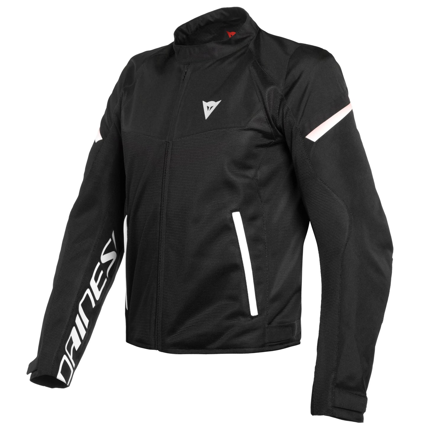 Dainese Bora Air Textile Jacket - Black / White by Dainese - clearance motorcycle jacket