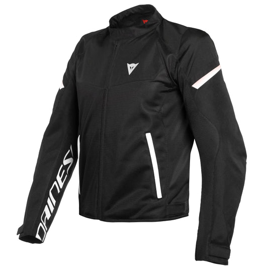 Dainese Bora Air Textile Jacket - Black / White by Dainese - clearance motorcycle jacket