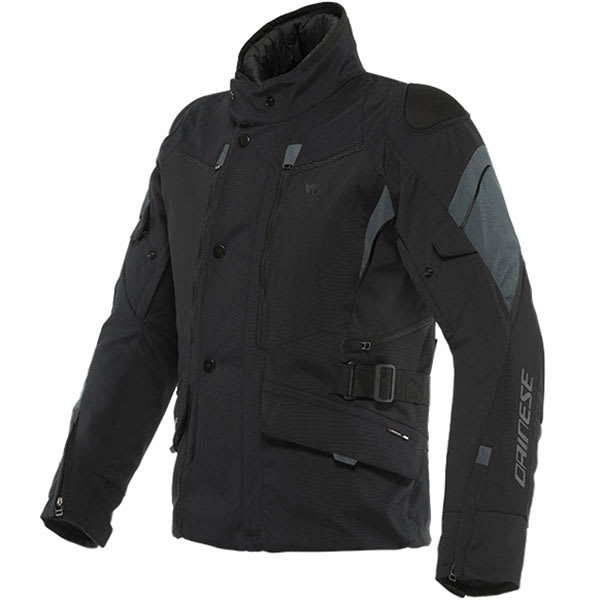 Dainese Carve Master 3 Gore-Tex Textile Jacket - Black / Black / Ebony by Dainese - clearance motorcycle jacket