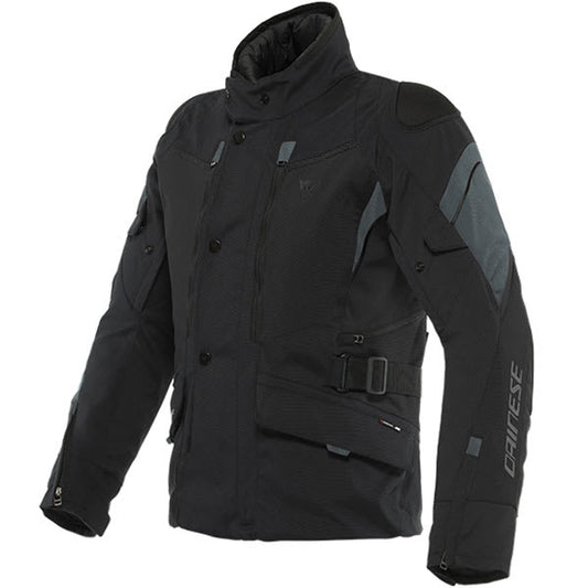 Dainese Carve Master 3 Gore-Tex Textile Jacket - Black / Black / Ebony by Dainese - clearance motorcycle jacket