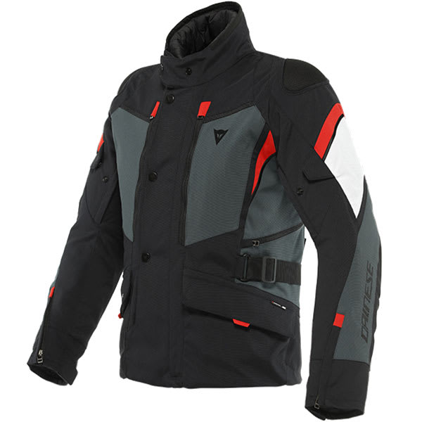 Dainese Carve Master 3 Gore-Tex Textile Jacket - Black / Ebony / Lava Red by Dainese - clearance motorcycle jacket
