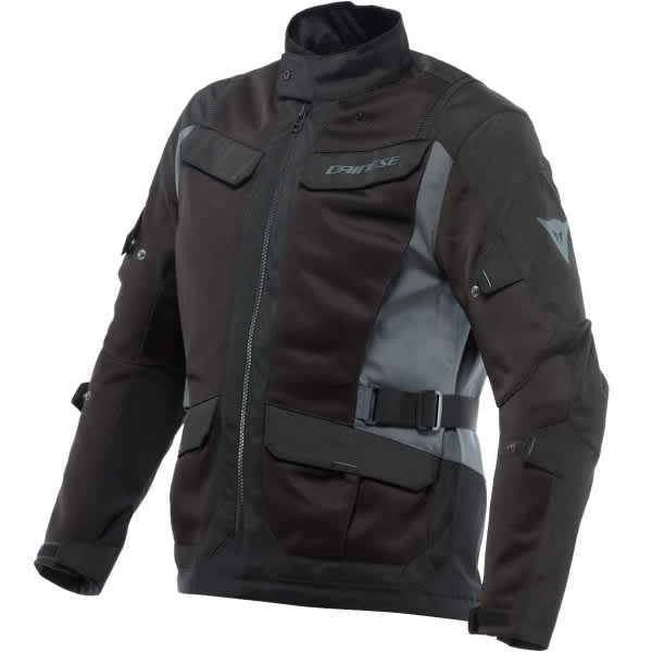 Dainese Desert Textile Jacket - Black / Ebony by Dainese - clearance motorcycle jacket