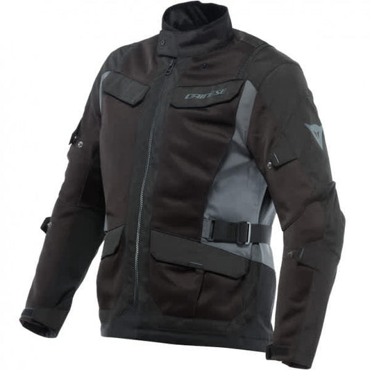 Dainese Desert Textile Jacket - Black / Ebony by Dainese - clearance motorcycle jacket