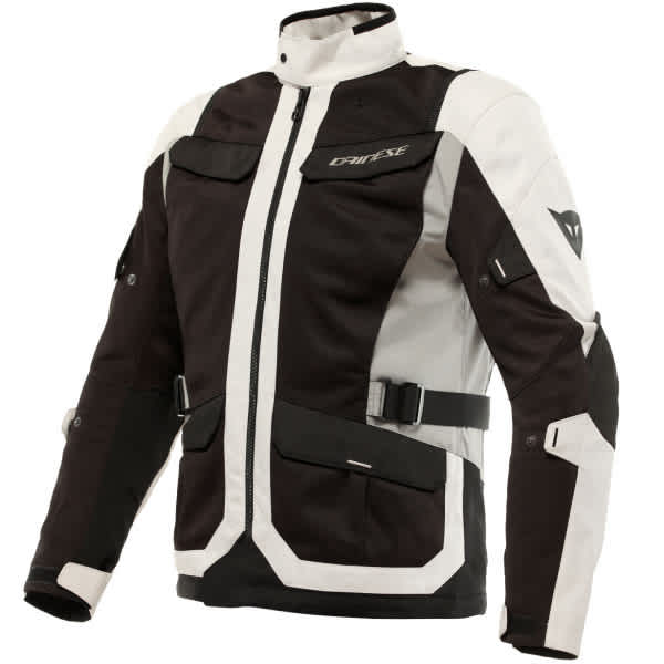 Dainese Desert Textile Jacket - Peyote / Black / Steeple Grey by Dainese - clearance motorcycle jacket