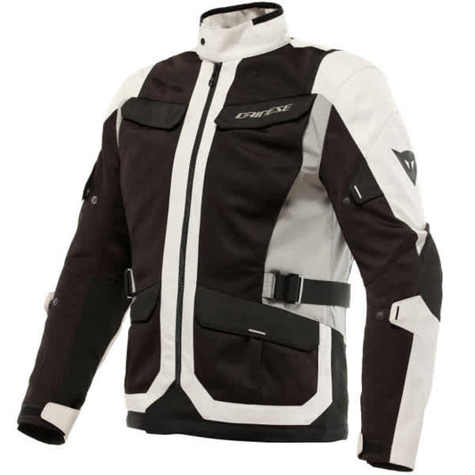Dainese Desert Textile Jacket - Peyote / Black / Steeple Grey by Dainese - clearance motorcycle jacket