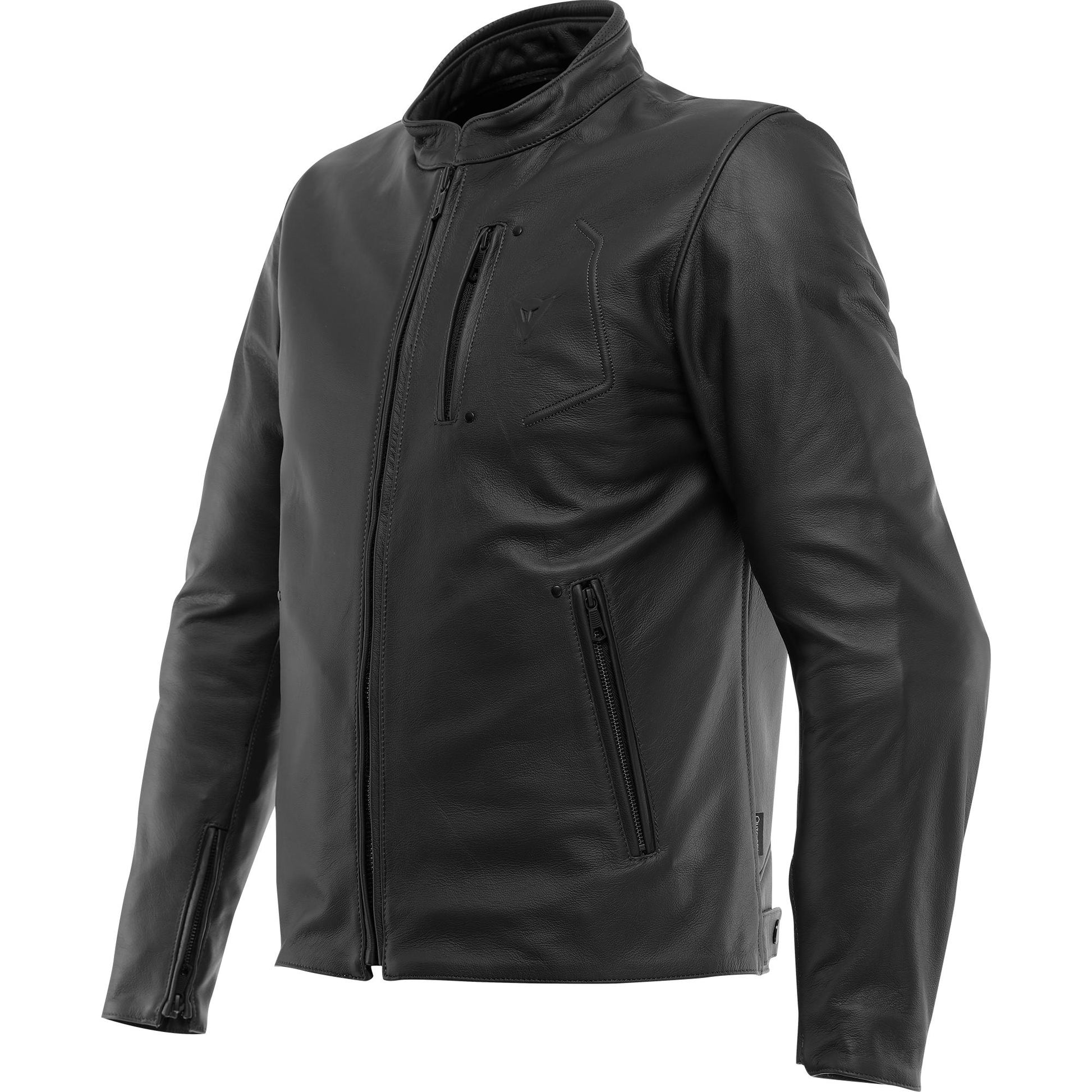 Dainese Fulcro Leather Jacket - Black by Dainese - clearance motorcycle jacket