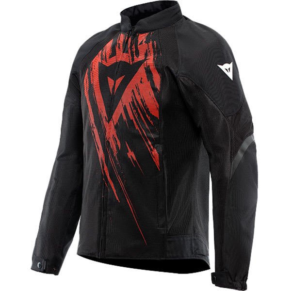 Dainese Herosphere Textile Jacket - Black / Red Tarmac by Dainese - clearance motorcycle jacket