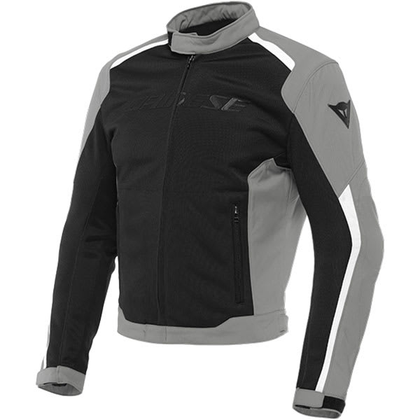 Dainese HydraFlux 2 Air D-Dry Textile Jacket - Black / Charcoal Grey by Dainese - clearance motorcycle jacket