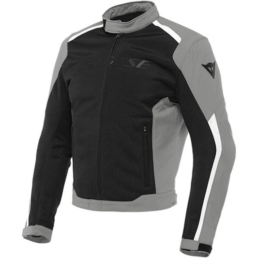 Dainese HydraFlux 2 Air D-Dry Textile Jacket - Black / Charcoal Grey by Dainese - clearance motorcycle jacket