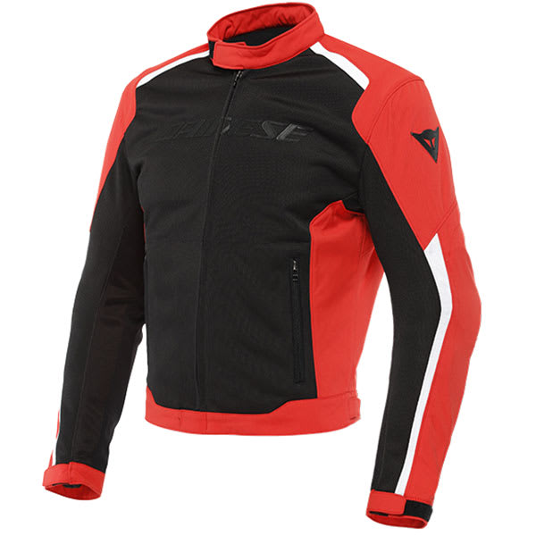 Dainese HydraFlux 2 Air D-Dry Textile Jacket - Black / Lava Red by Dainese - clearance motorcycle jacket