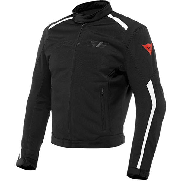 Dainese HydraFlux 2 Air D-Dry Textile Jacket - Black / White by Dainese - clearance motorcycle jacket
