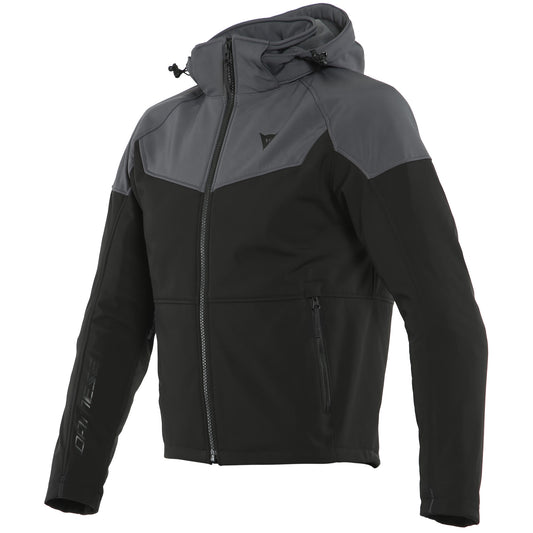 Dainese Ignite Textile Jacket - Black / Anthracite by Dainese - clearance motorcycle jacket