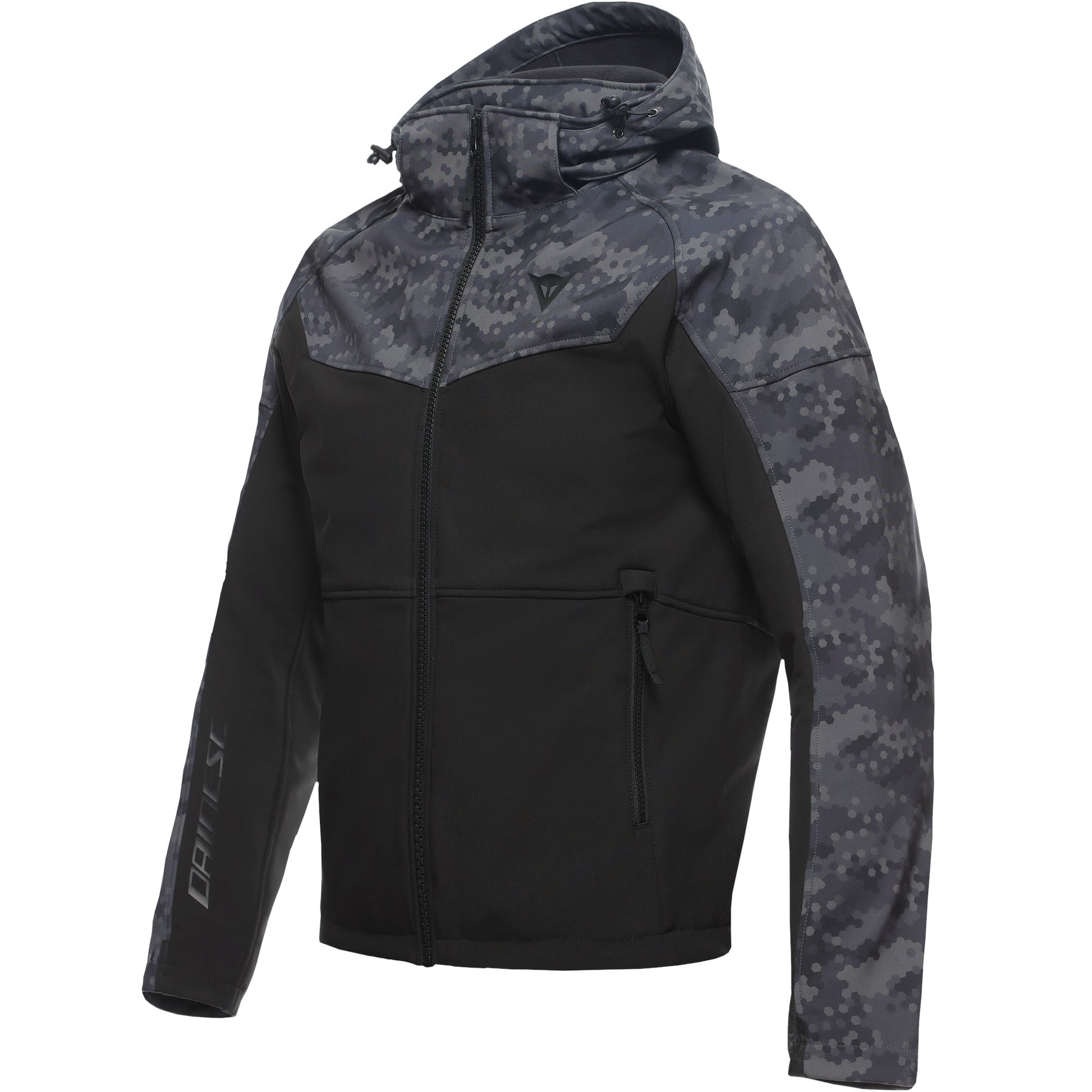 Dainese Ignite Textile Jacket - Black / Camo-Grey by Dainese - clearance motorcycle jacket