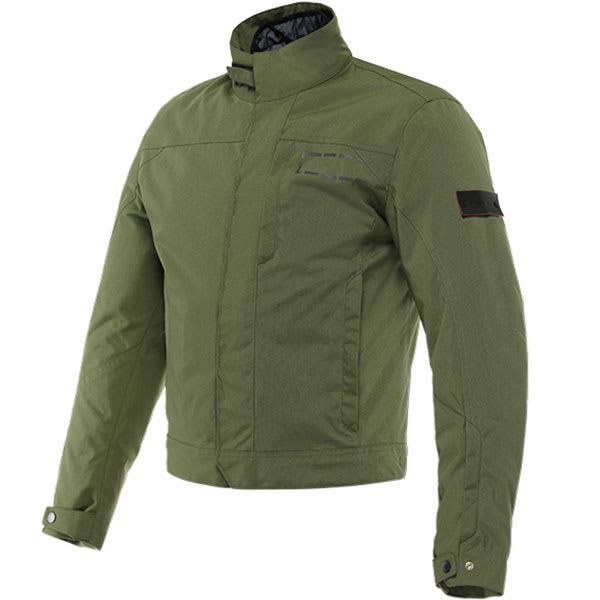 Dainese Kirby D-Dry Textile Jacket - Bronze Green by Dainese - clearance motorcycle jacket