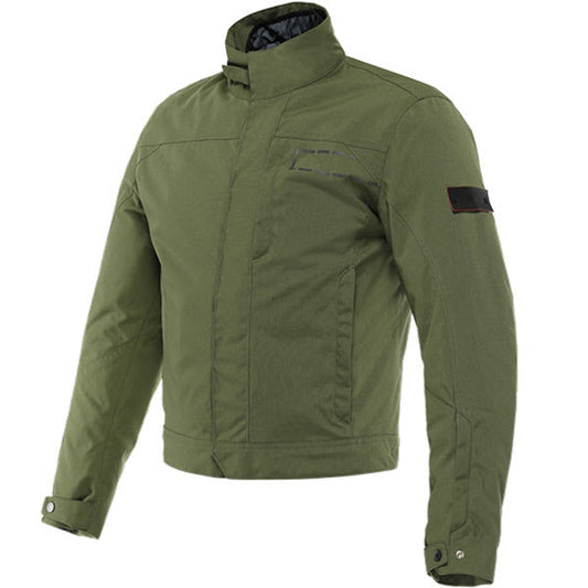 Dainese Kirby D-Dry Textile Jacket - Bronze Green by Dainese - clearance motorcycle jacket