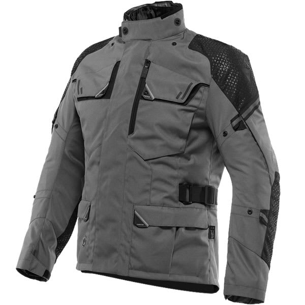 Dainese Ladakh 3L D-Dry Textile Jacket- Iron Gate / Black by Dainese - clearance motorcycle jacket