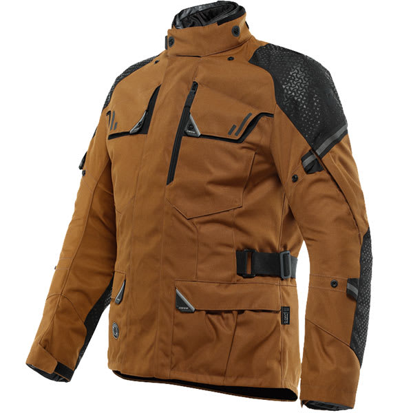 Dainese Ladakh 3L D-Dry Textile Jacket- Monks Robe / Black by Dainese - clearance motorcycle jacket