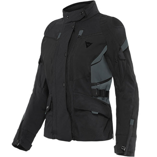 Dainese Ladies Carve Master 3 Gore-Tex Jacket - Black / Black / Ebony by Dainese - clearance motorcycle jacket