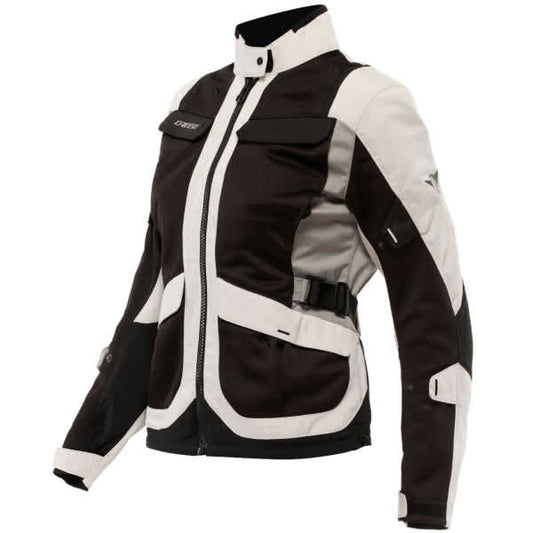 Dainese Ladies Desert Textile Jacket - Peyote / Black / Grey by Dainese - clearance motorcycle jacket