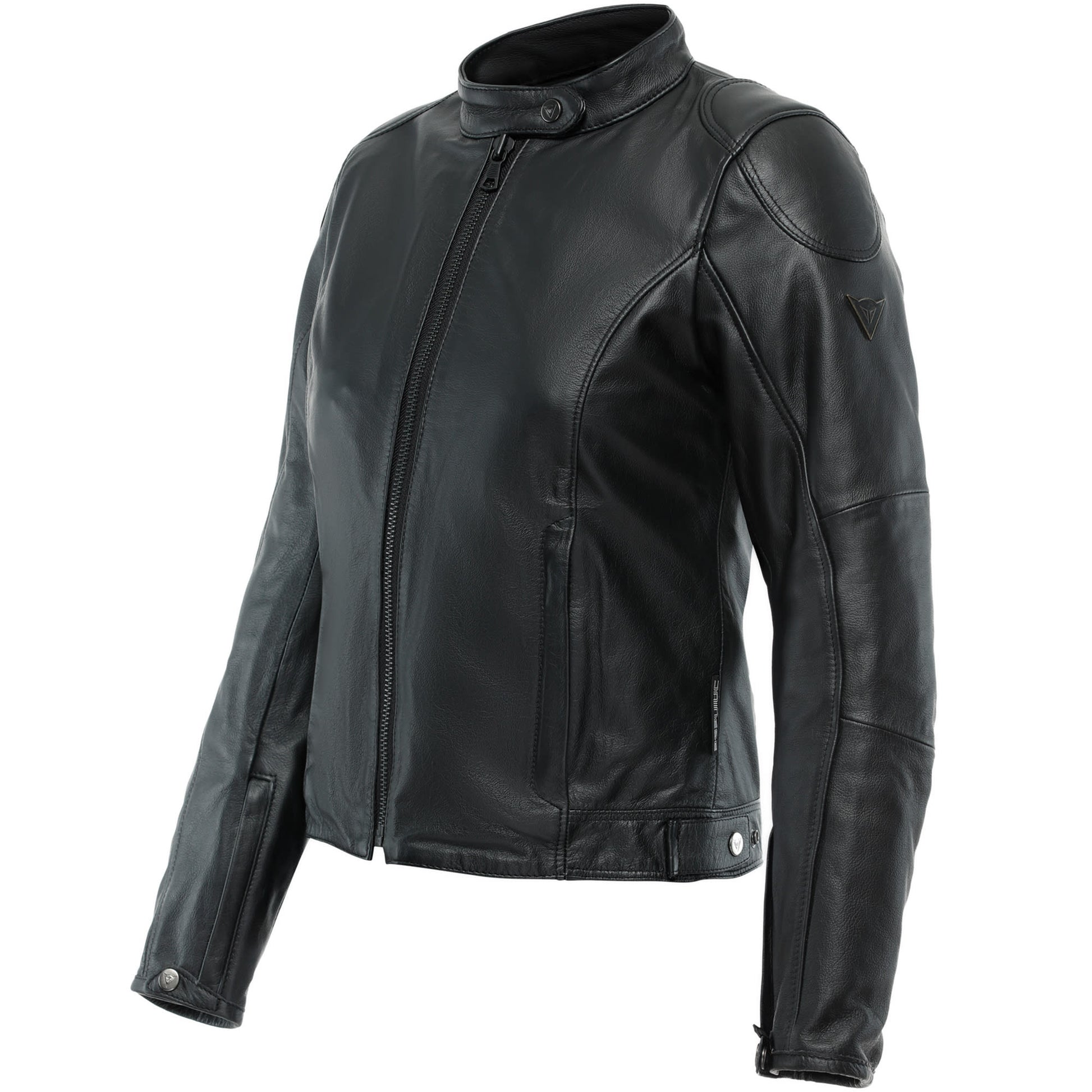 Dainese Ladies Electra Leather Jacket - Black by Dainese - clearance motorcycle jacket