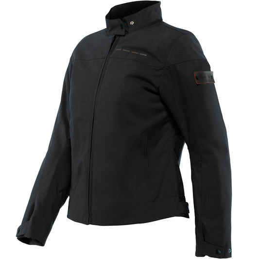 Dainese Ladies Rochelle D-Dry Textile Jacket - Dark Smoke by Dainese - clearance motorcycle jacket