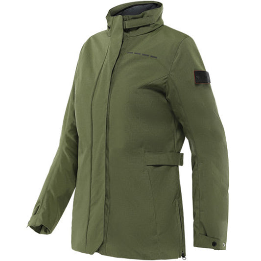 Dainese Ladies Toledo D-Dry Textile Jacket - Bronze Green by Dainese - clearance motorcycle jacket