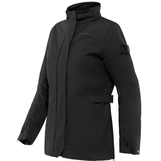 Dainese Ladies Toledo D-Dry Textile Jacket - Dark Smoke by Dainese - clearance motorcycle jacket