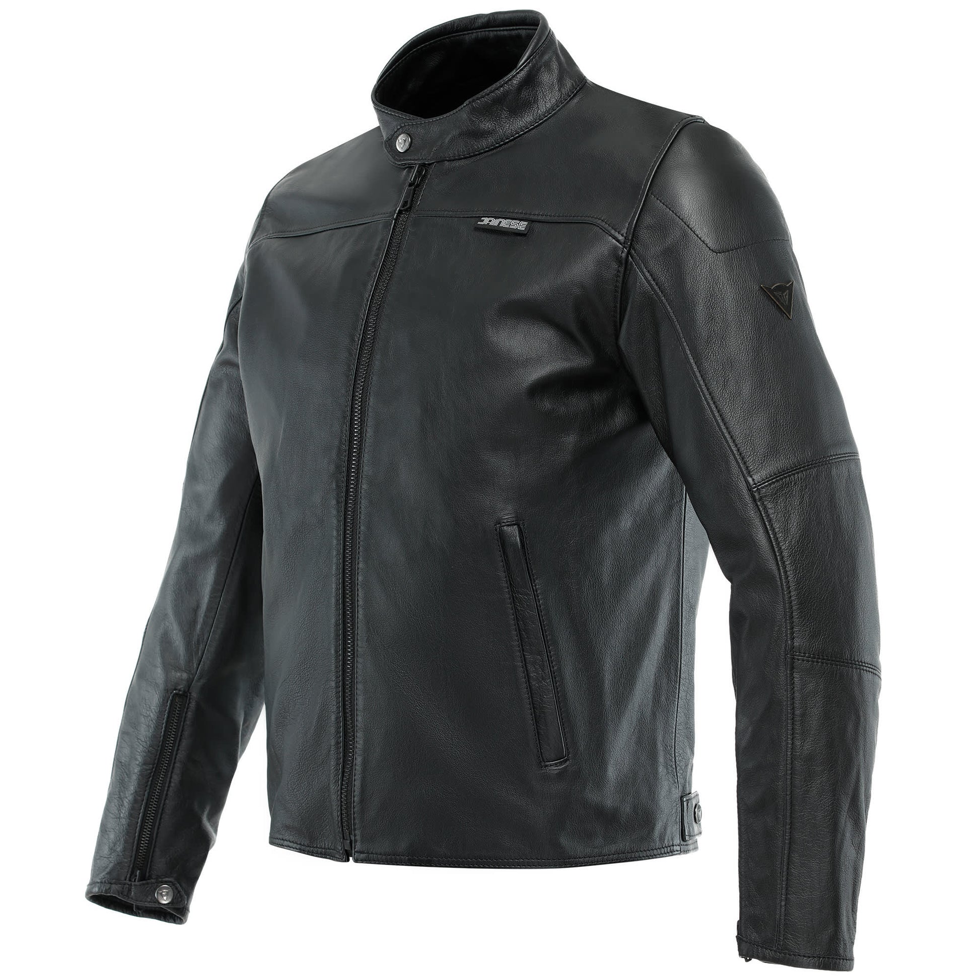 Dainese Mike 3 Leather Jacket - Black by Dainese - clearance motorcycle jacket