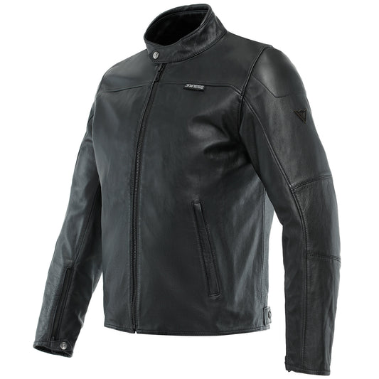 Dainese Mike 3 Leather Jacket - Black by Dainese - clearance motorcycle jacket