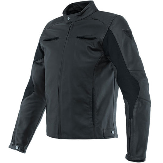 Dainese Razon 2 Leather Jacket - Black by Dainese - clearance motorcycle jacket
