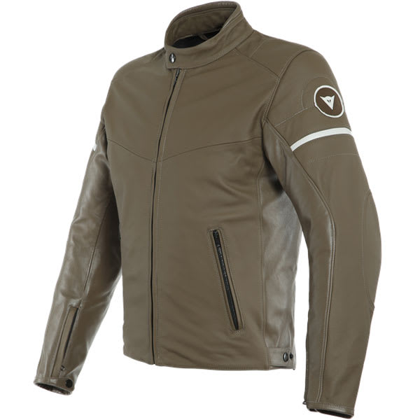 Dainese Saint Louis Leather Jacket - Light Brown by Dainese - clearance motorcycle jacket