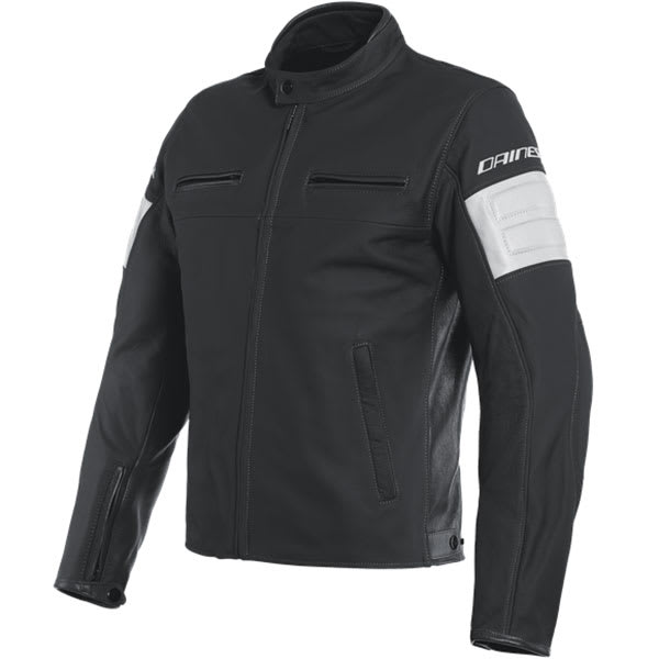 Dainese San Diego Leather Jacket - Black by Dainese - clearance motorcycle jacket
