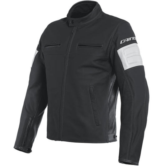 Dainese San Diego Leather Jacket - Black by Dainese - clearance motorcycle jacket