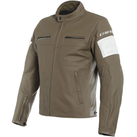 Dainese San Diego Leather Jacket - Light Brown by Dainese - clearance motorcycle jacket