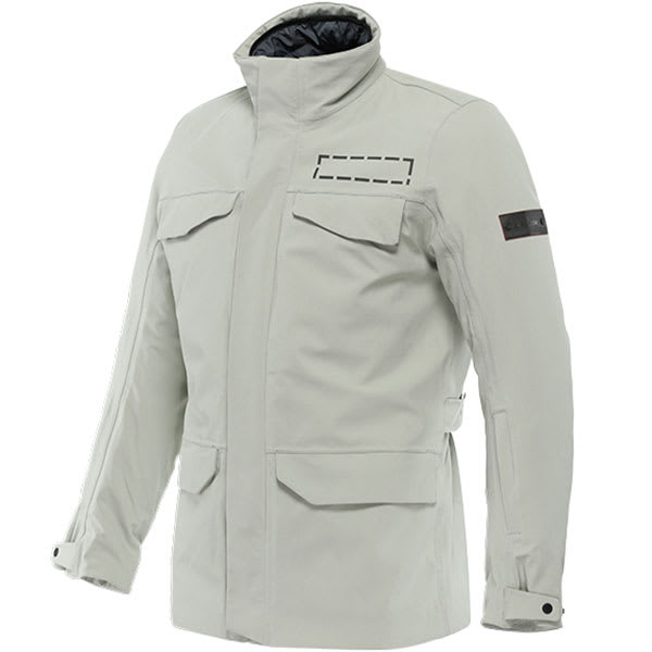 Dainese Sheffield D-Dry XT Textile Jacket - Acqua Grey by Dainese - clearance motorcycle jacket