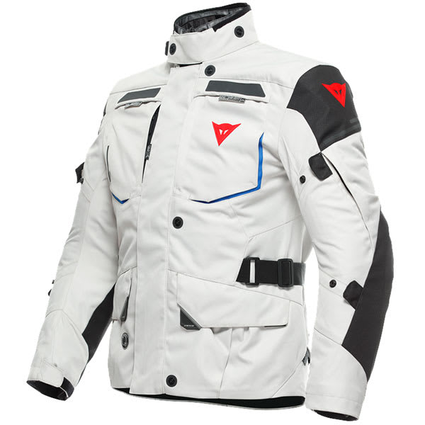 Dainese Splugen 3L D-Dry Textile Jacket - Vapor Blue / Black by Dainese - clearance motorcycle jacket