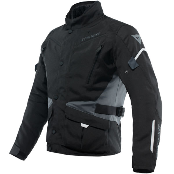 Dainese Tempest 3 D-Dry Textile Jacket - Black / Black / Ebony by Dainese - clearance motorcycle jacket