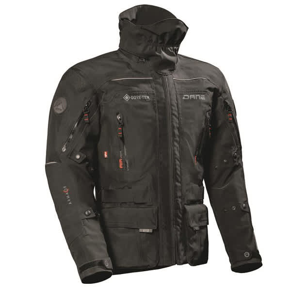 Dane Nimbus 2 Gore-Tex Pro Textile Jacket - Black by Dane - clearance motorcycle jacket
