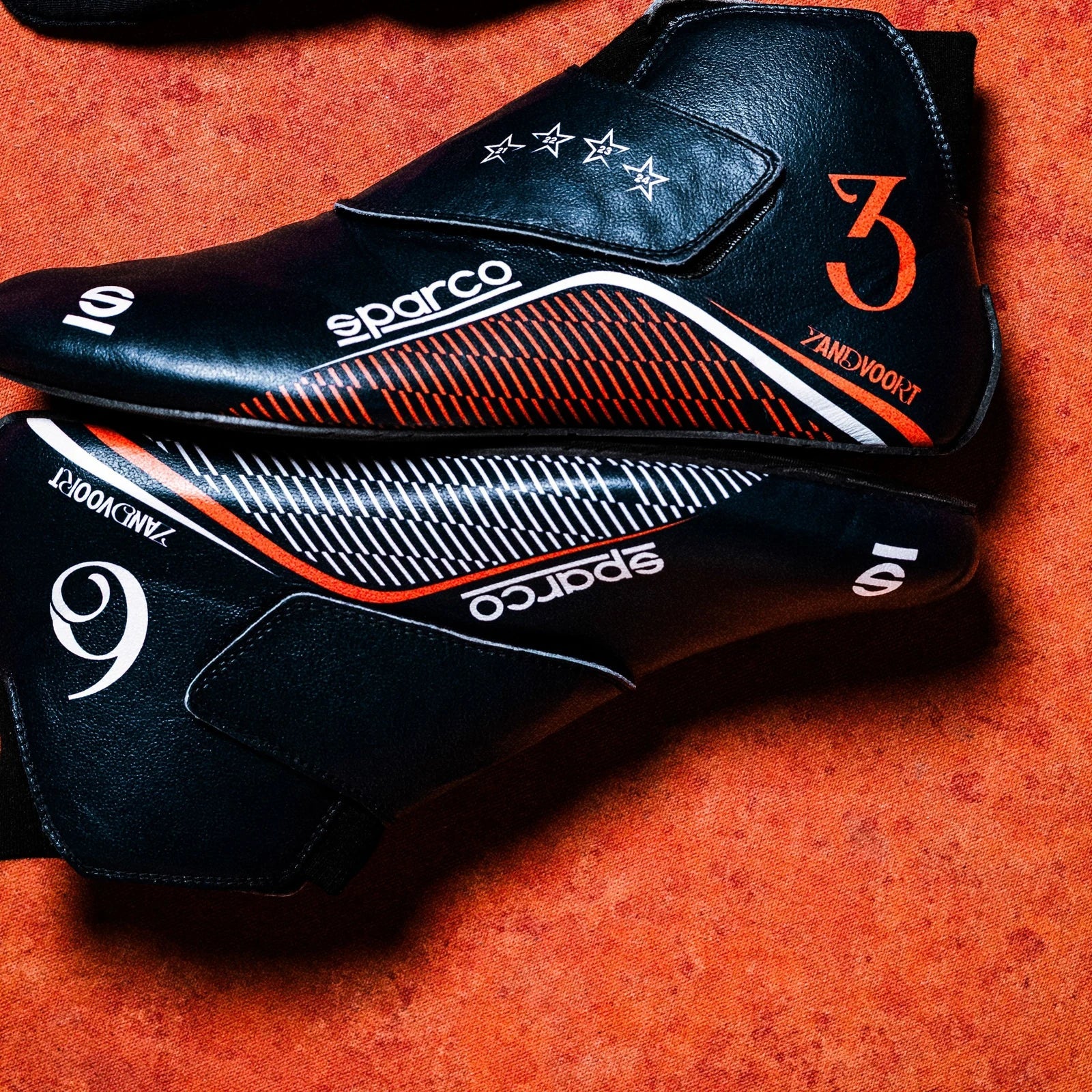 2026 Zandvoort inspired racing shoes included in DASH RACEGEAR bundle