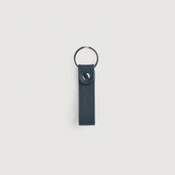 Adkins Blue Leather Keychain by Dash Racegear - unisex Leather Accessories view 2