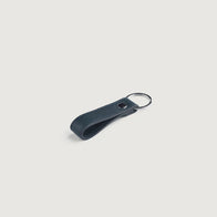 Adkins Blue Leather Keychain by Dash Racegear - unisex Leather Accessories view 3